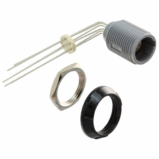 PLB3G020006 CONN RCPT FMALE 6POS GOLD SOLDER