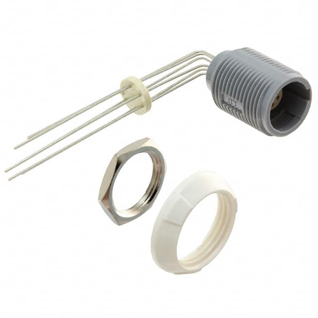 PLB3G120006 CONN RCPT FMALE 6POS GOLD SOLDER