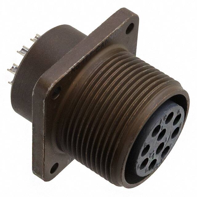 MS3102R18-1S CONN RCPT FMALE 10P SOLDER CUP
