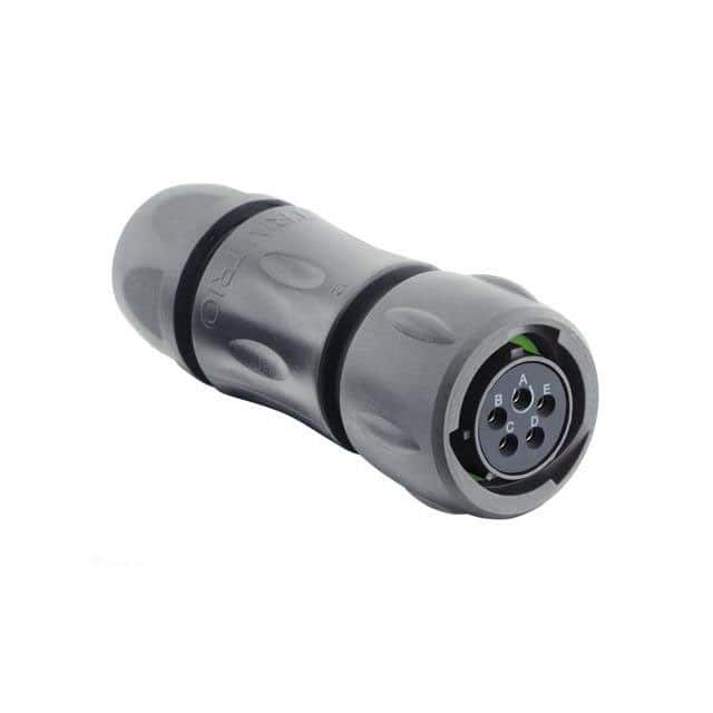 UTSX6JC14E5SY PLUG, WITH CABLE GLAND BACKSHELL