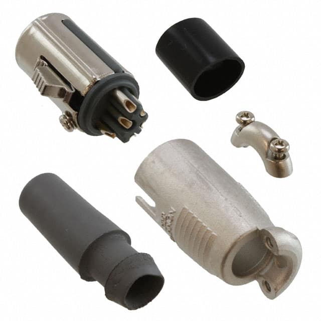 XLR6A11C CONN PLUG FMALE XLR 6P SOLDER