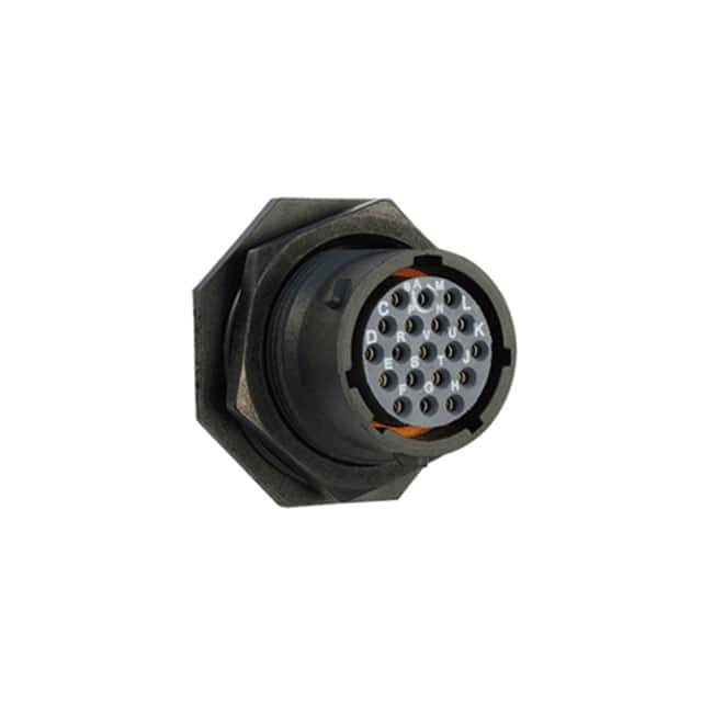 UTS714D19S32 CONN RCPT FMALE 19POS GOLD SLDR