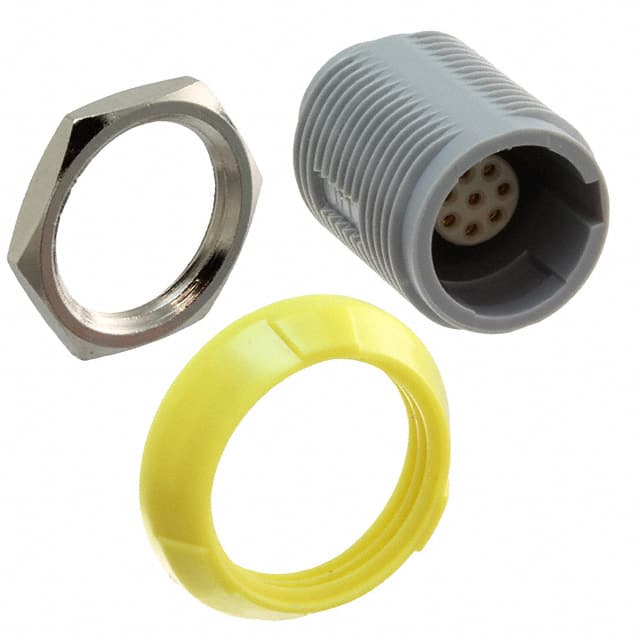 PLB1G420008 CONN RCPT FMALE 8POS SOLDER CUP