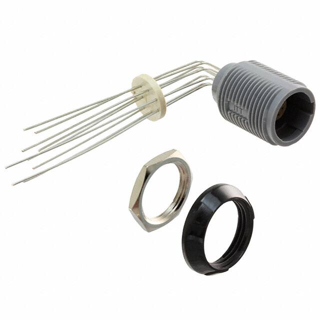 PLB3G020009 CONN RCPT FMALE 9POS GOLD SOLDER