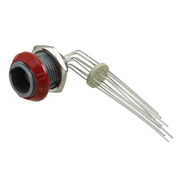 PLB3G220009 CONN RCPT FMALE 9POS GOLD SOLDER