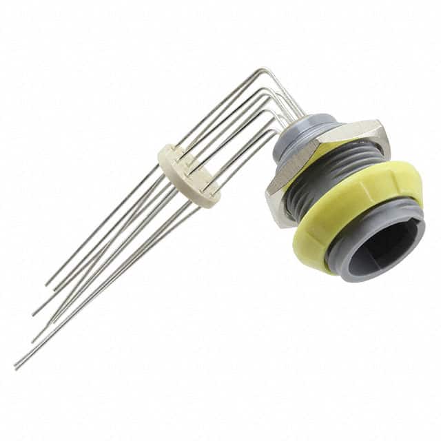 PLB3G420009 CONN RCPT FMALE 9POS GOLD SOLDER
