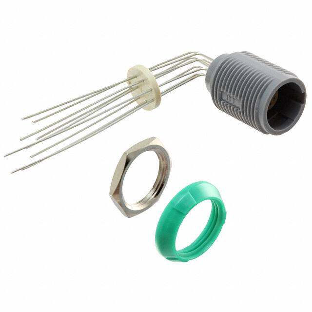 PLB3G520009 CONN RCPT FMALE 9POS GOLD SOLDER