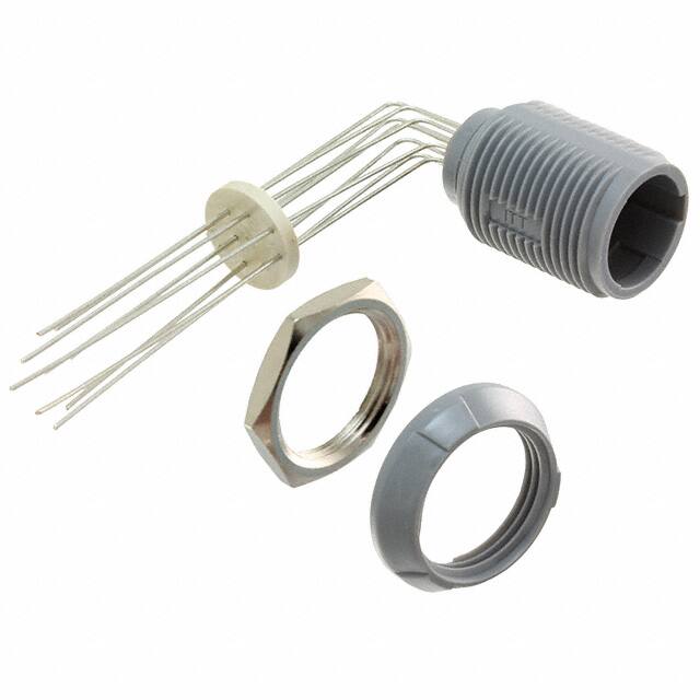 PLB3G820009 CONN RCPT FMALE 9POS GOLD SOLDER