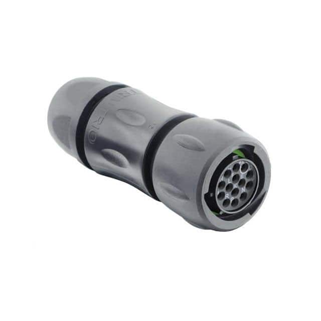 UTSX6JC12E14S PLUG, WITH CABLE GLAND BACKSHELL