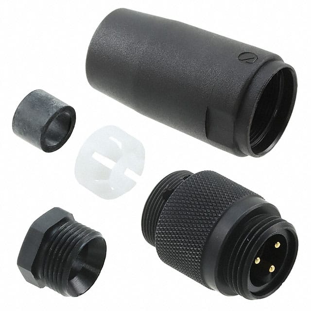 219LR16 NC032 CONN PLUG MALE 3POS GOLD SCREW