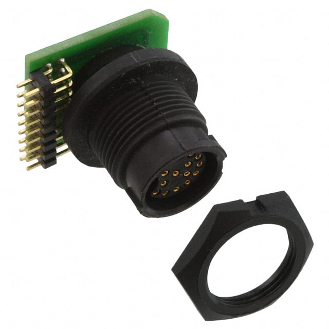 EN3P16FRAPCBN CONN RCPT FMALE 16POS SOLDER