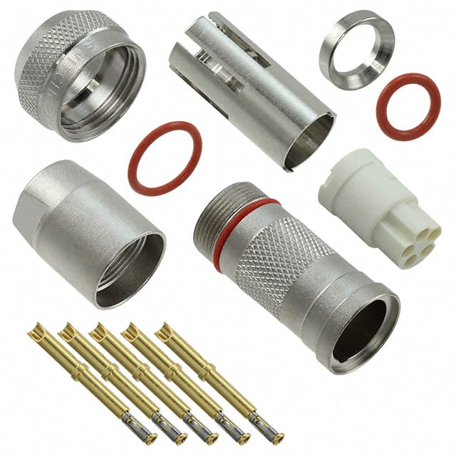 TS2C5F20C CONN PLUG FMALE 5POS GOLD CRIMP