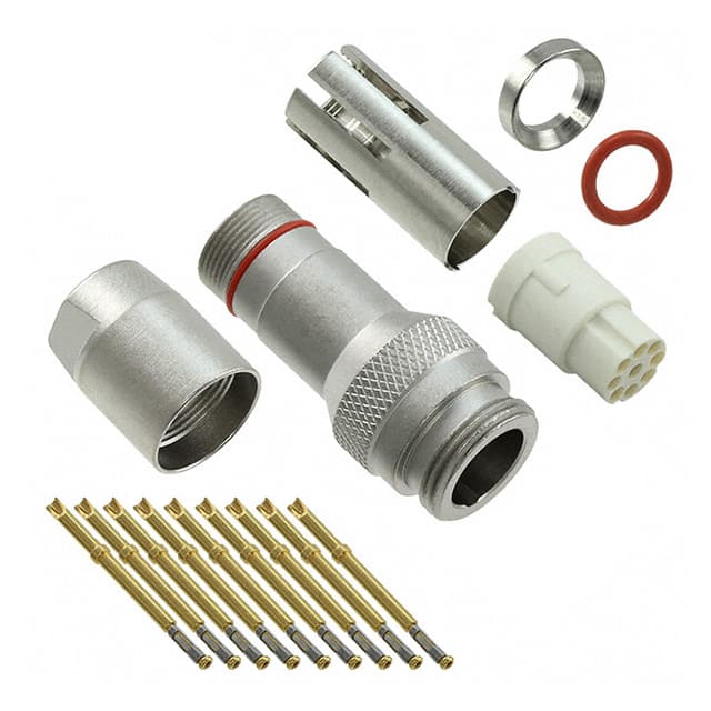 TS2L9F26C CONN RCPT FMALE 9POS GOLD CRIMP