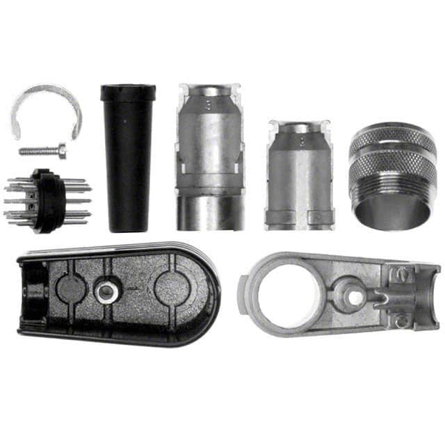 T 3635 005 CONN PLUG MALE 12P SOLDER CUP