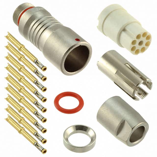 HS2L9F26C CONN RCPT FMALE 9POS GOLD CRIMP