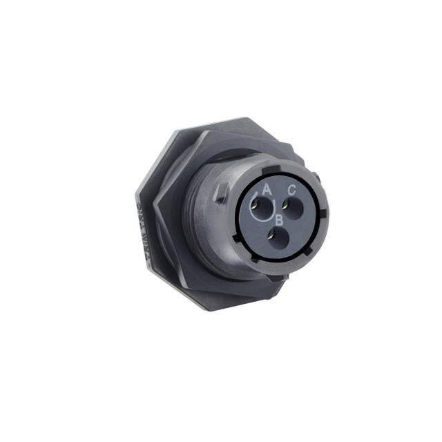 UTSX712D3SY32 JAM NUT RECEPTACLE & HOLD DOWN C