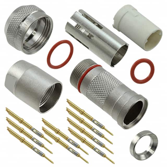 TS2C9M26C CONN PLUG MALE 9POS GOLD CRIMP