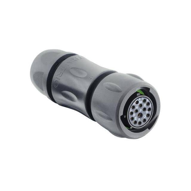 UTSX6JC14E15SW PLUG, WITH CABLE GLAND BACKSHELL