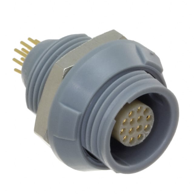 8P1P014210GRB01 CONN RCPT FMALE 14POS GOLD SLDR