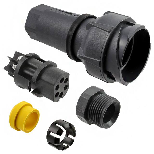 PXP7010/06S/ST/1113 CONN PLUG FMALE 6P NICKEL SCREW