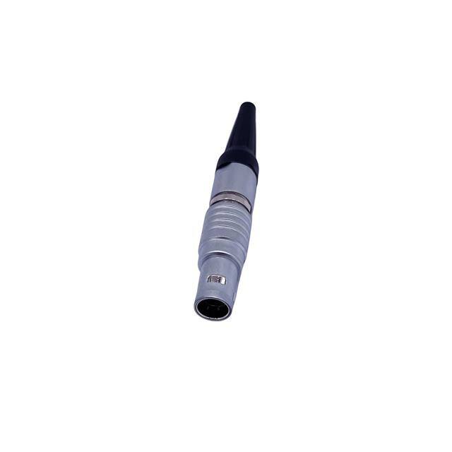 820B002-173L301 CONN PLUG MALE 2POS SOLDER CUP