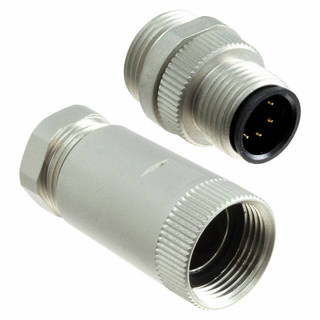 858-007-103RKT4 CONN RCPT MALE 7P GOLD SLDR CUP