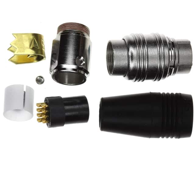 HR25A-9P-12S CONN PLUG FMALE 12P SOLDER CUP