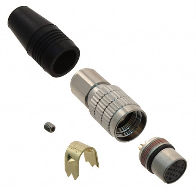 HR25-9TP-12S(72) CONN PLUG FMALE 12P SOLDER CUP