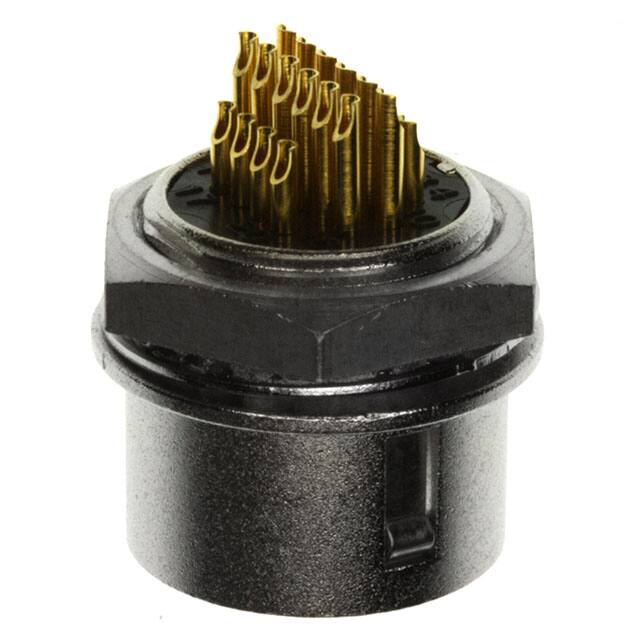 HR10A-13R-20P(74) CONN RCPT MALE 20P GOLD SLDR CUP