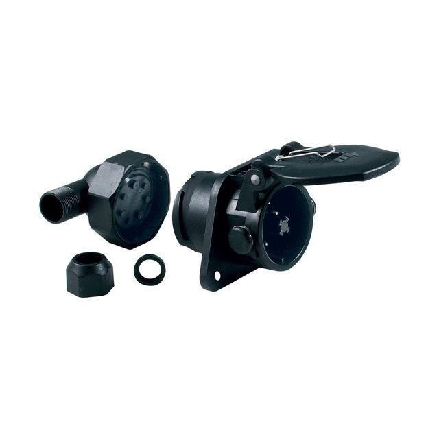 00420800 CONN RCPT MALE 5POS CRIMP