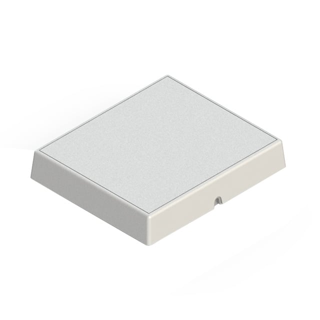 G20,WH BOX ABS WHITE 4.380"L X 5.060"W