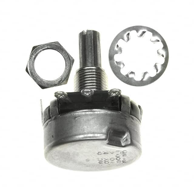380C3100K POT 100K OHM 2W PLASTIC LINEAR