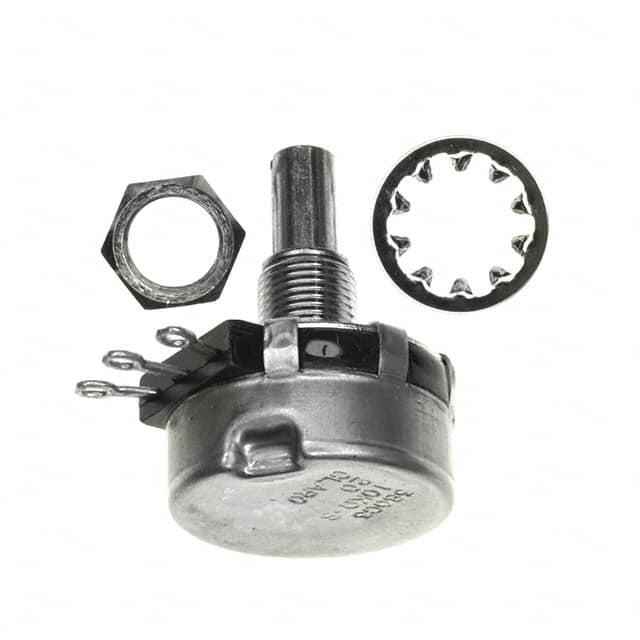 380C310K POT 10K OHM 2W PLASTIC LINEAR