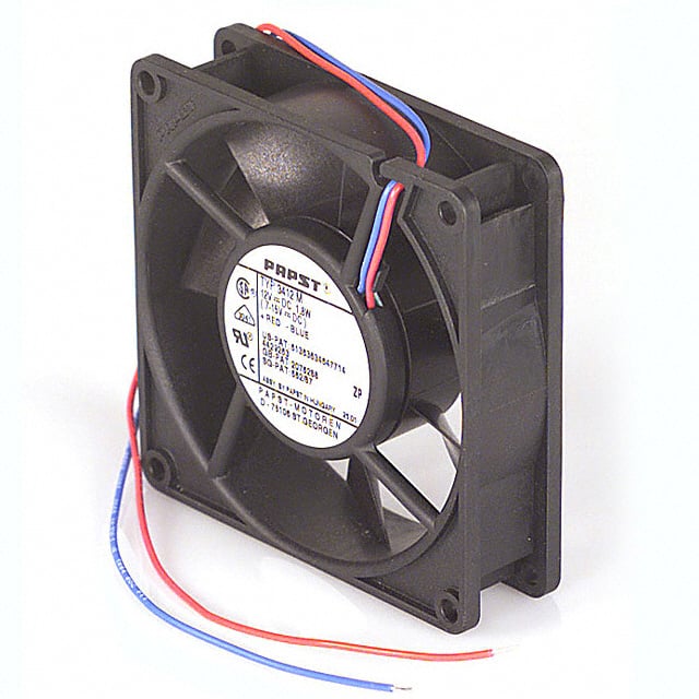 3414M FAN AXIAL 92X25.4MM 24VDC WIRE