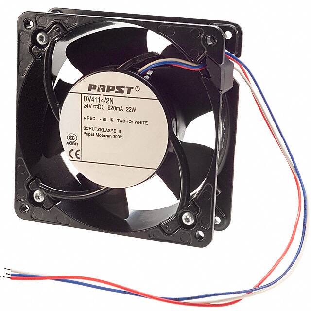 DV4114/2N-900 FAN AXIAL 119X38MM 24VDC WIRE