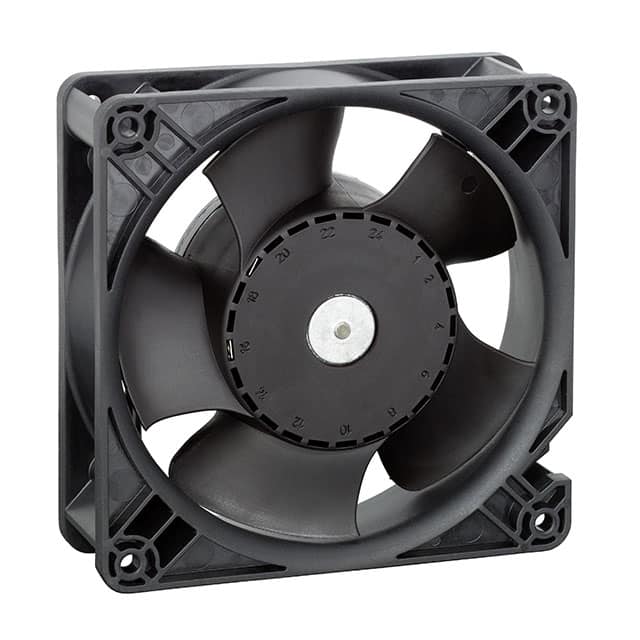DV4114N FAN AXIAL 119X38MM 24VDC WIRE