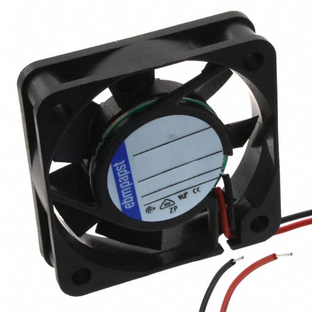 412FM FAN AXIAL 40X10MM 12VDC WIRE
