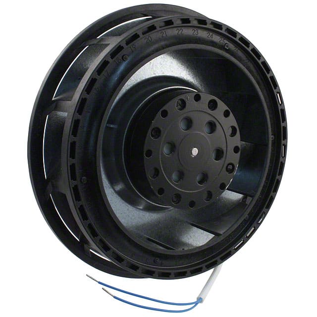 RER125-19/56 FAN IMP MTRZD 138X40MM 230VAC