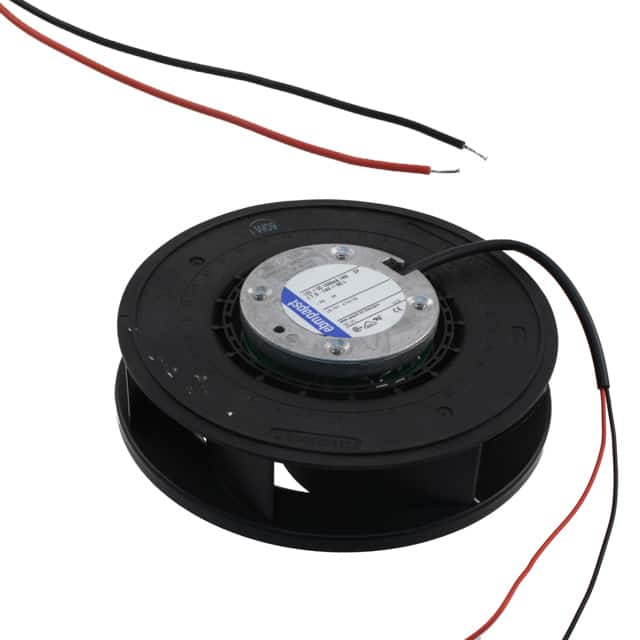 RER160-28/12N FAN IMP MTRZD 176X54MM 12VDC
