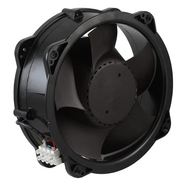W1G208-BA35-52 FAN AXIAL 232X80MM 24VDC TERM