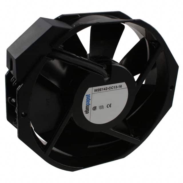 W2E142-CC13-16 FAN AXIAL 172X38MM 115VAC TERM