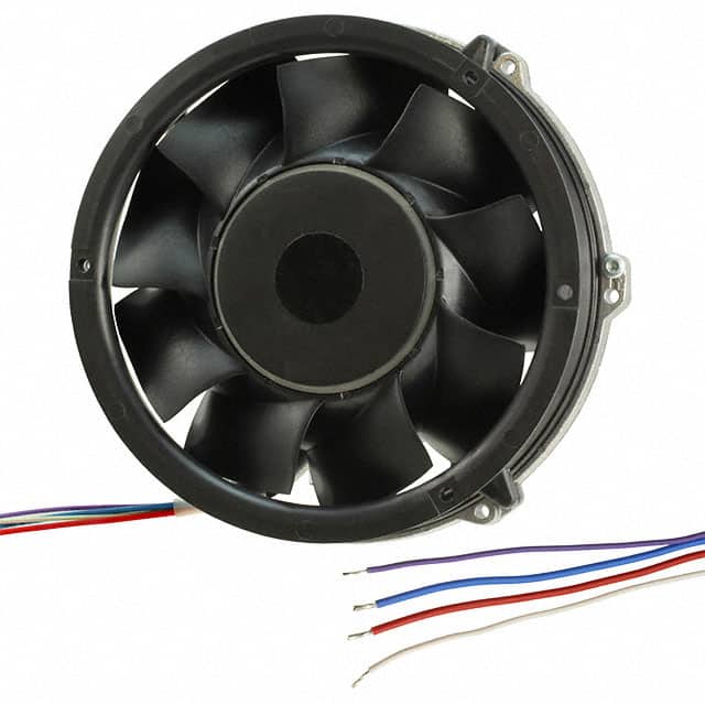 DV6318/2TDH4P FAN AXIAL 171.5X50.8MM 48VDC