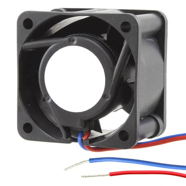 412JHHU FAN AXIAL 40X25.4MM 12VDC WIRE