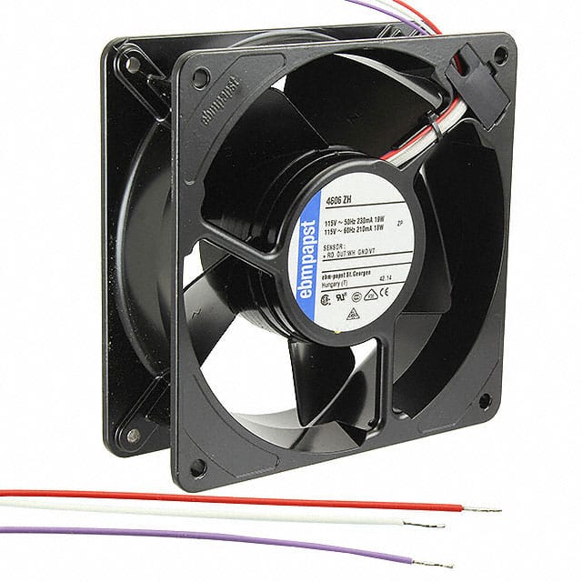 4606ZH FAN AXIAL 119X38MM BALL 115VAC