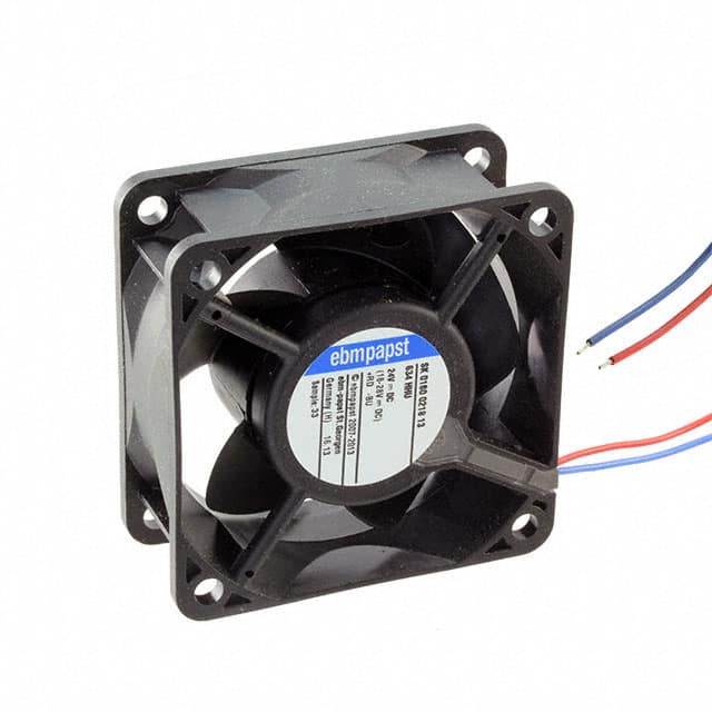 634HHU FAN AXIAL 60X25.4MM 24VDC WIRE