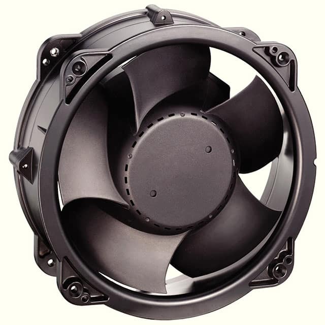 W2E208-BA86-51 FAN AXIAL 260X80MM 115VAC TERM