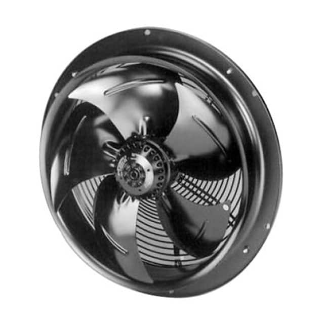 W4E400-CP14-71 FAN AXIAL 528X80MM 115VAC WIRE