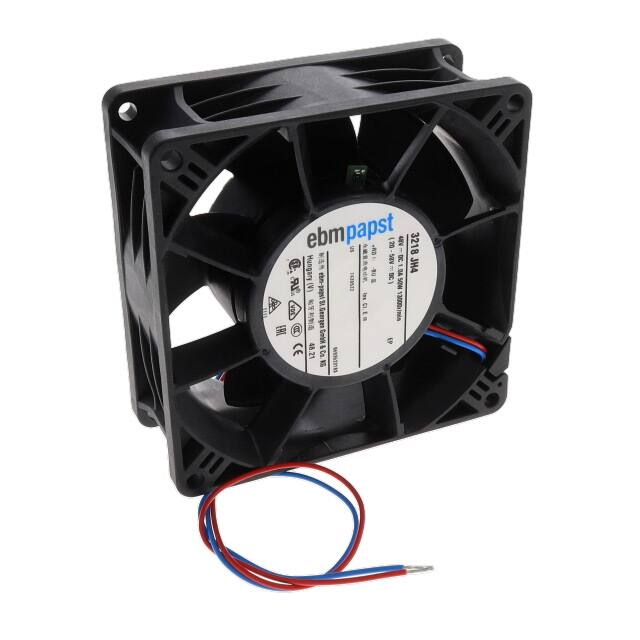 3218JH4 FAN AXIAL 92X38MM 48VDC WIRE