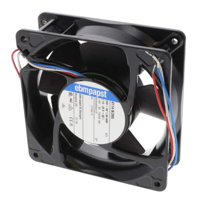 4114N/2H5 FAN AXIAL 119X38MM 24VDC WIRE