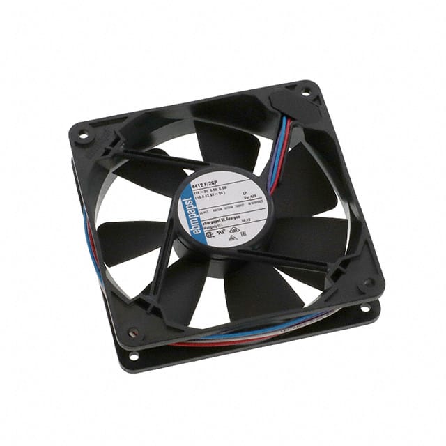 4412F/2GP-535 FAN AXIAL 119X25.4MM 12VDC